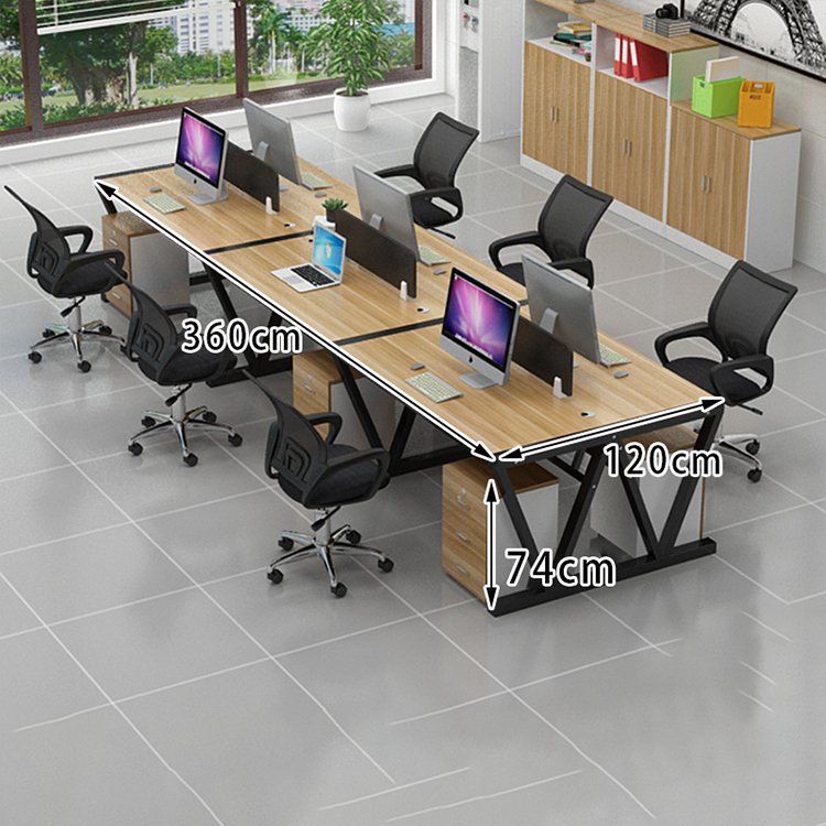 Simple Modern Desk and Chair Set - Maoters - Maoters