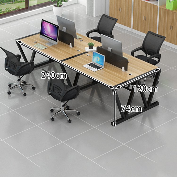 Simple Modern Desk and Chair Set - Maoters - Maoters