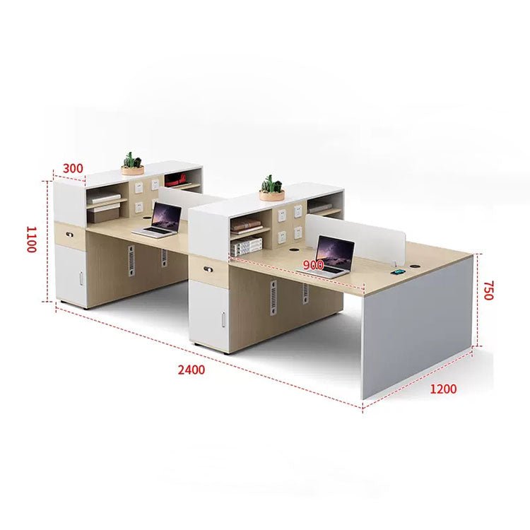 Simple Modern Desk and Chair Set - Maoters - Maoters