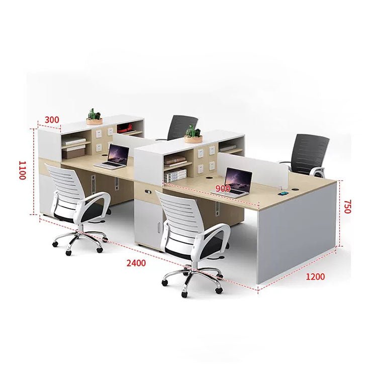 Simple Modern Desk and Chair Set - Maoters - Maoters