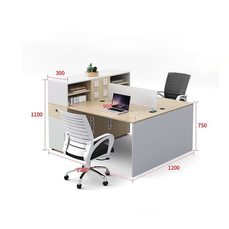 Simple Modern Desk and Chair Set - Maoters - Maoters