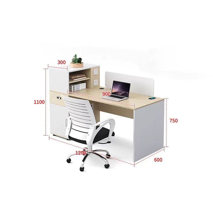 Simple Modern Desk and Chair Set - Maoters - Maoters