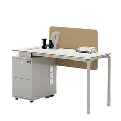 Simple Modern Desk with Storage - Maoters - Maoters