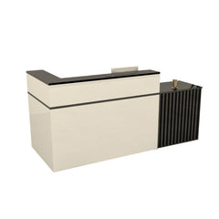 Simple Modern Lacquered Corner Reception Desk - Maoters - Maoters