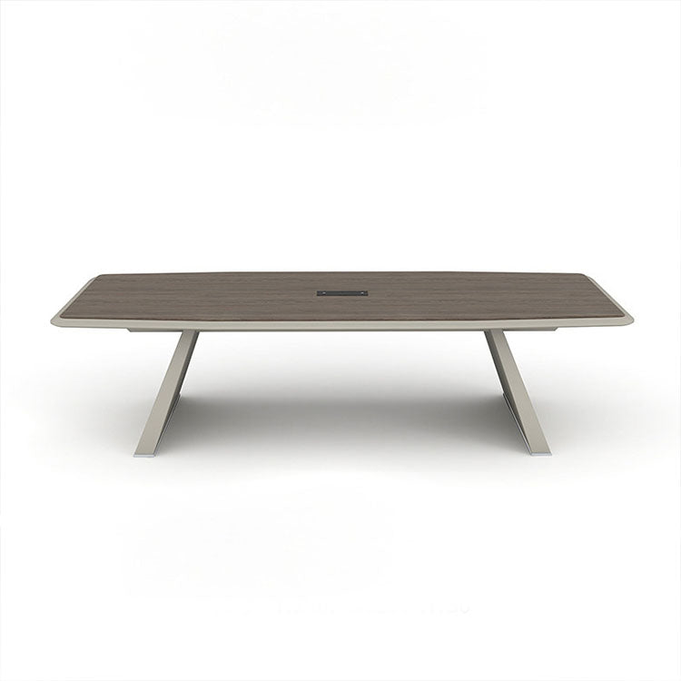 Simple Modern Large Conference Table - Maoters - Maoters