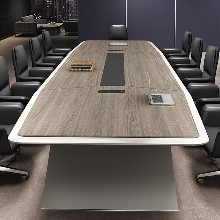 Simple Modern Large Conference Table - Maoters - Maoters