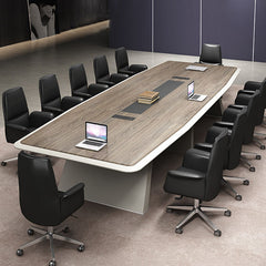 Simple Modern Large Conference Table - Maoters - Maoters