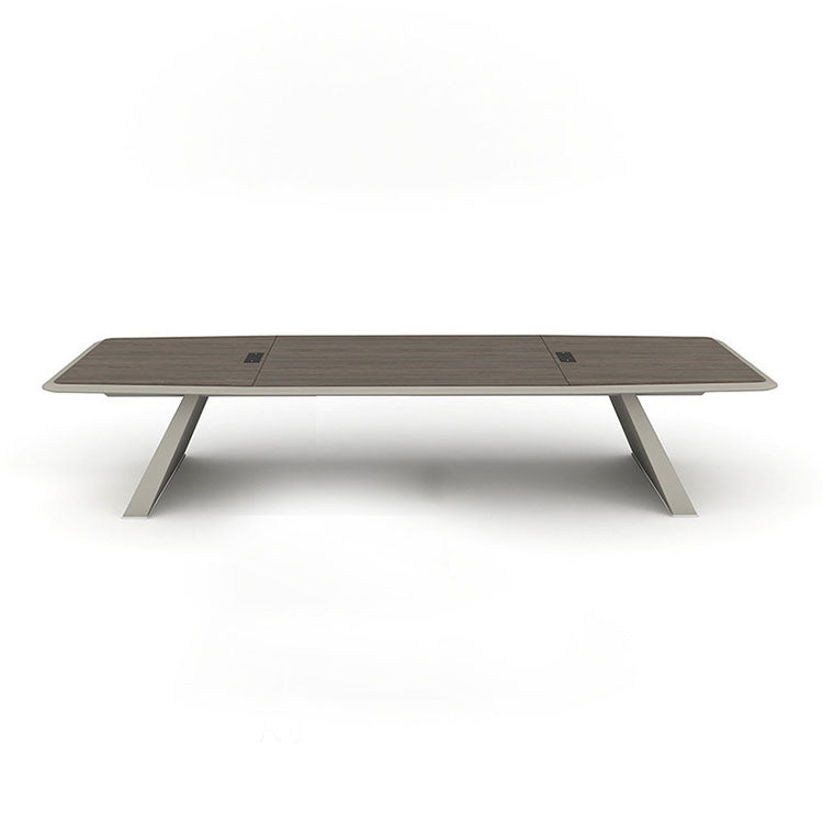 Simple Modern Large Conference Table - Maoters - Maoters