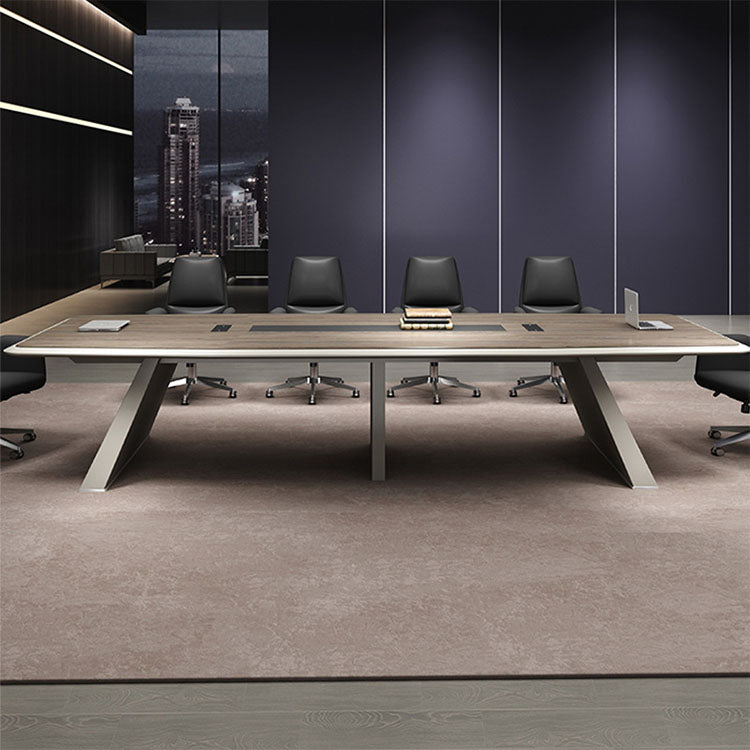 Simple Modern Large Conference Table - Maoters - Maoters