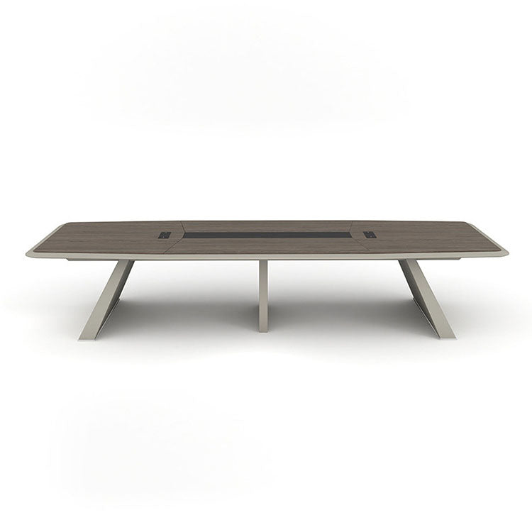 Simple Modern Large Conference Table - Maoters - Maoters