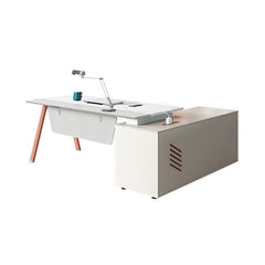 Simple Modern Large Desk - Office Furniture - Maoters