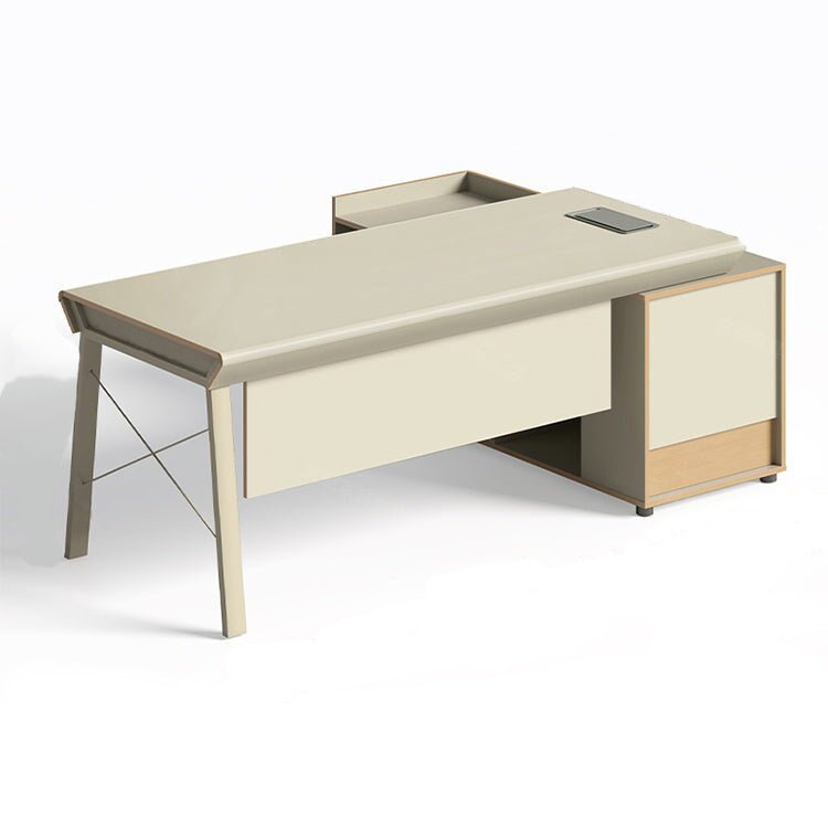 Simple Modern Large High - End Desk - Maoters