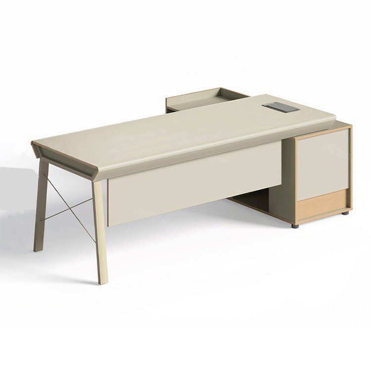 Simple Modern Large High - End Desk - Maoters