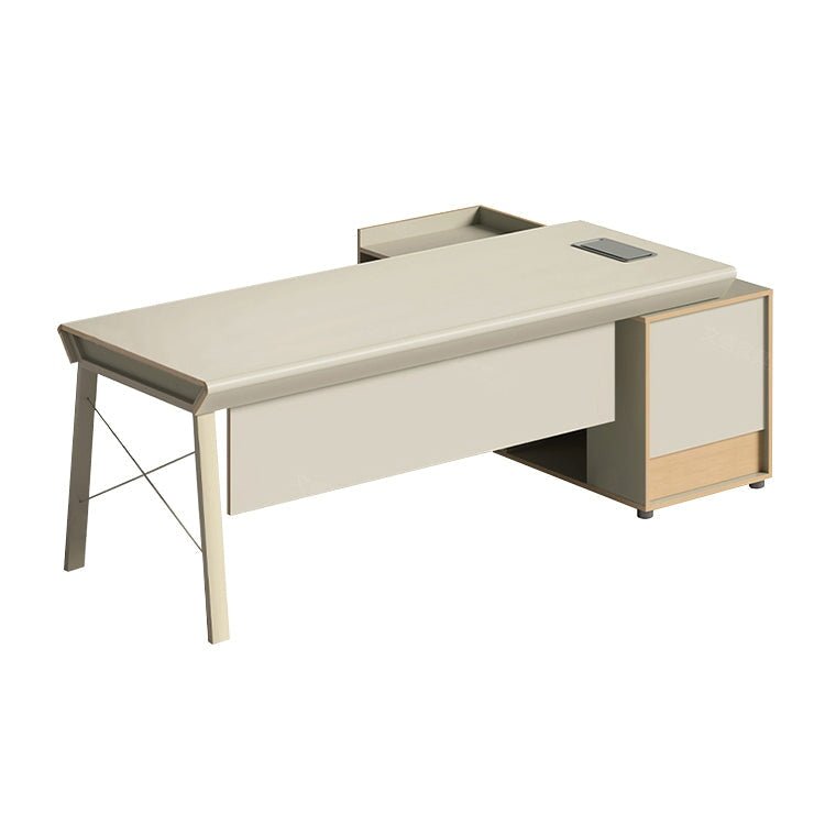 Simple Modern Large High - End Desk - Maoters