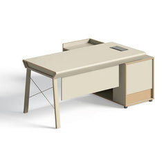 Simple Modern Large High - End Desk - Maoters