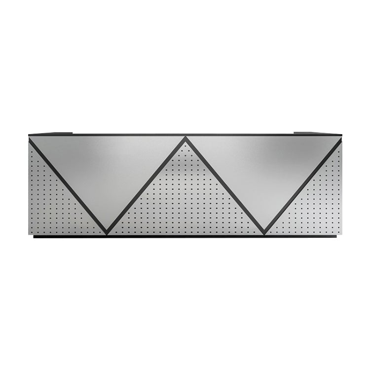 Simple Modern Light Luxury Reception Desk - Maoters