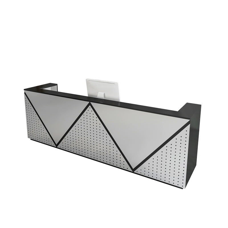 Simple Modern Light Luxury Reception Desk - Maoters