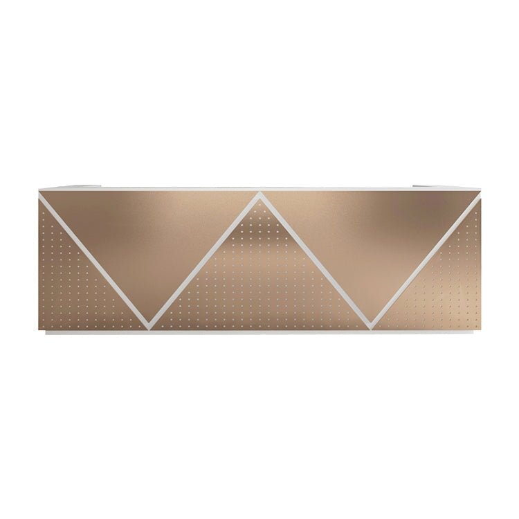 Simple Modern Light Luxury Reception Desk - Maoters