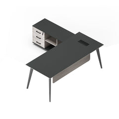 Simple Modern Office Boss Desk - Maoters