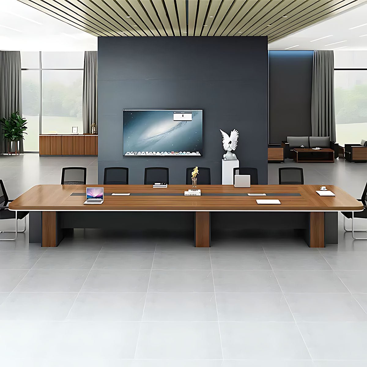 Simple Modern Office Desk - Maoters - Maoters