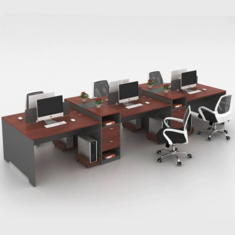 Simple Modern Office Table Set - Maoters - Maoters