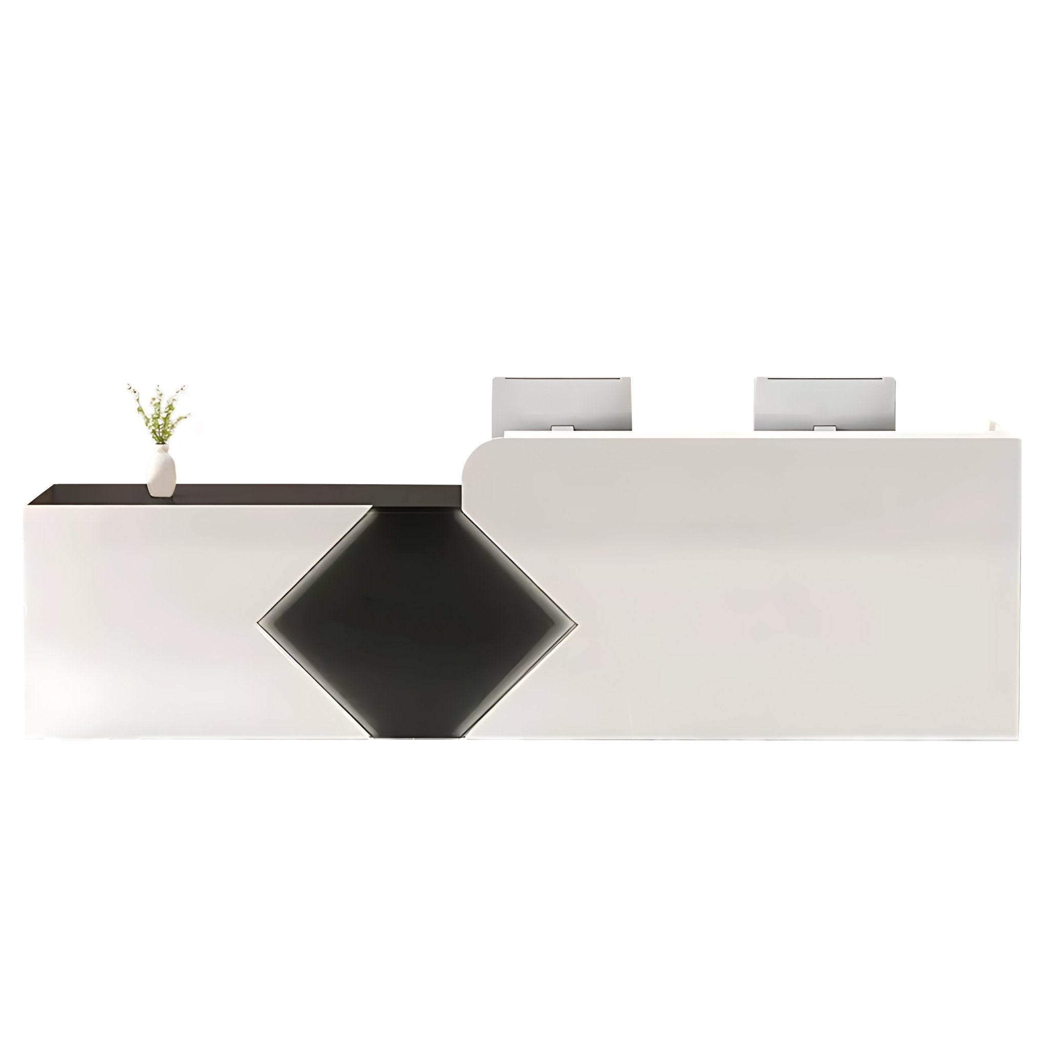 Simple Modern Rectangular Reception Desk - Maoters