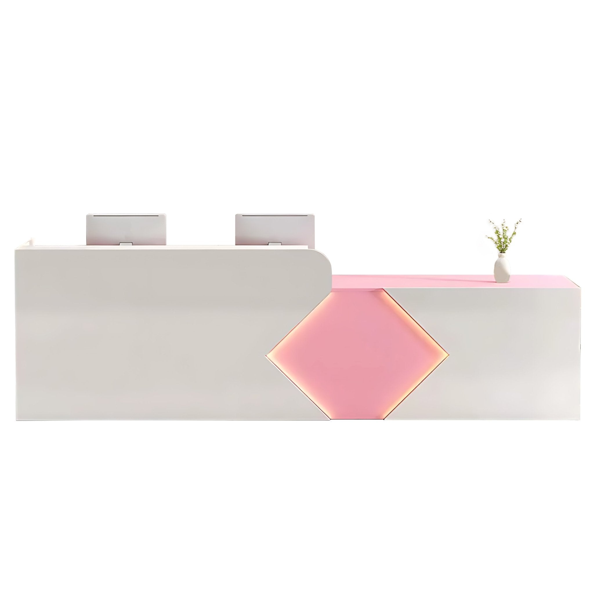 Simple Modern Rectangular Reception Desk - Maoters