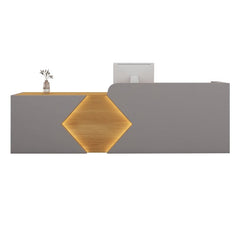 Simple Modern Rectangular Reception Desk - Maoters