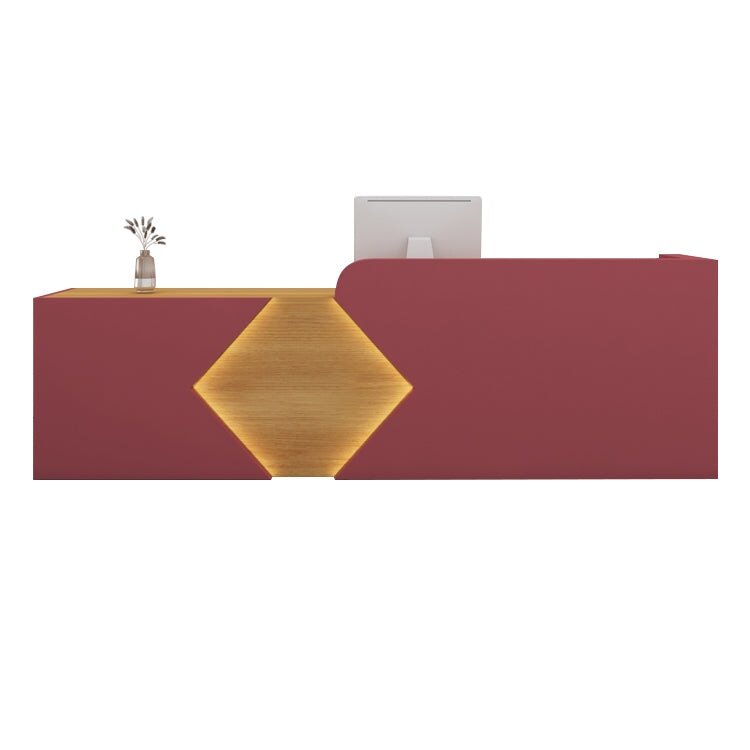 Simple Modern Rectangular Reception Desk - Maoters