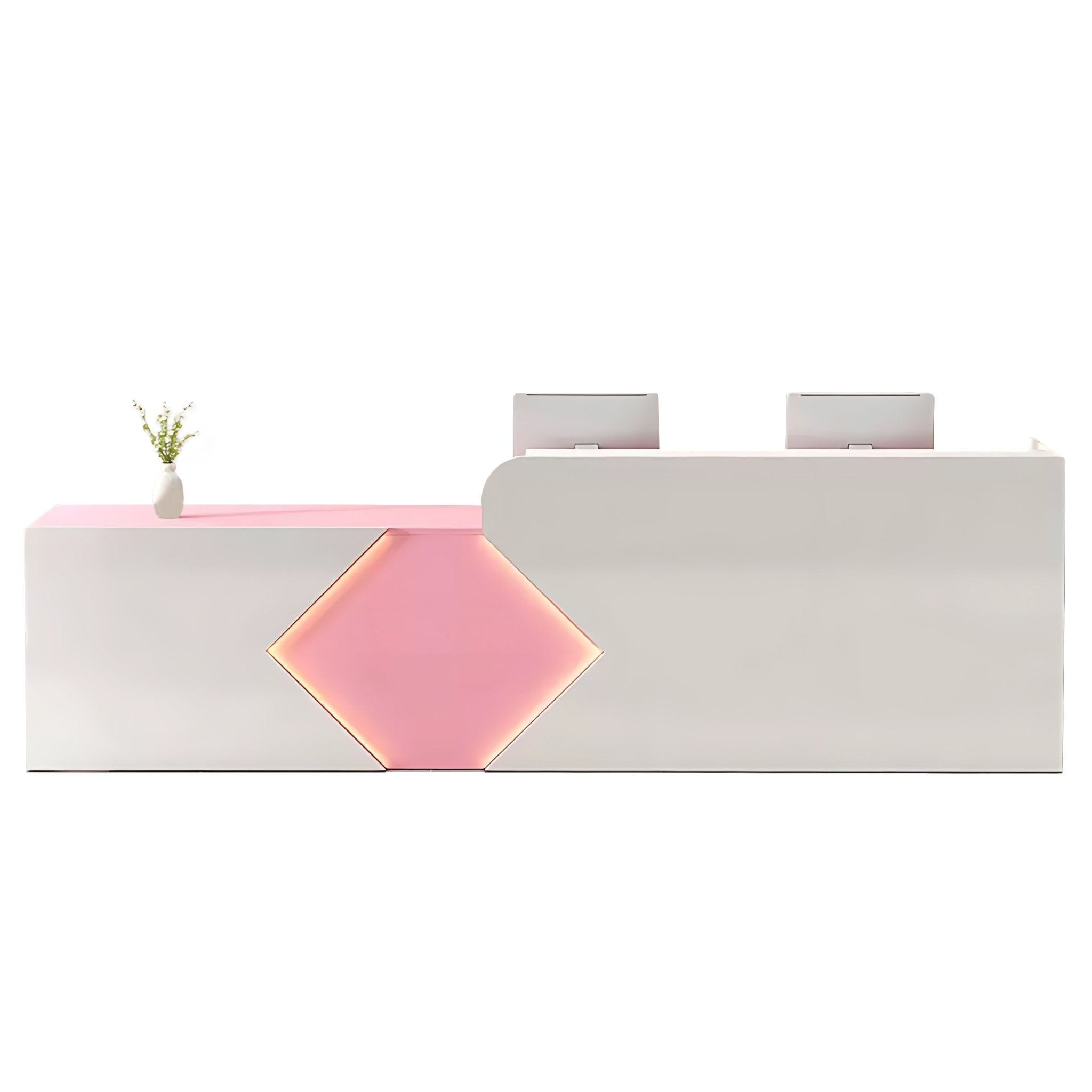 Simple Modern Rectangular Reception Desk - Maoters