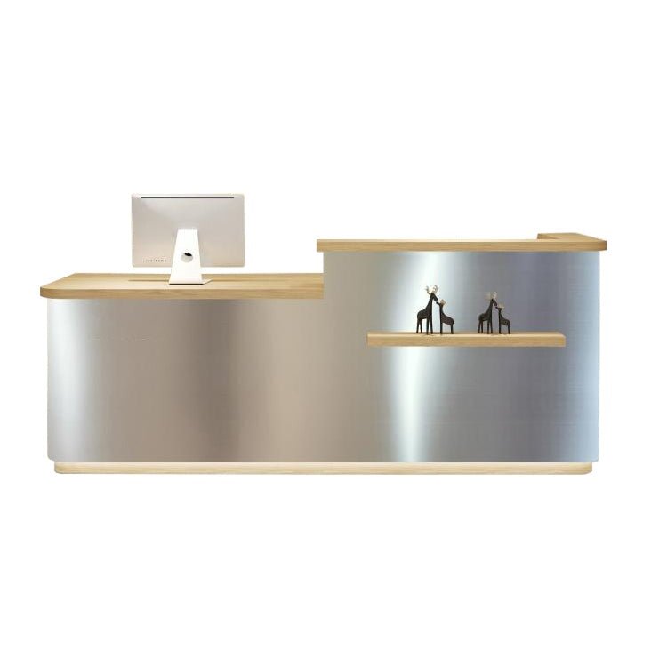 Simple Modern Small Bar Shop Corner Desk Table - Maoters