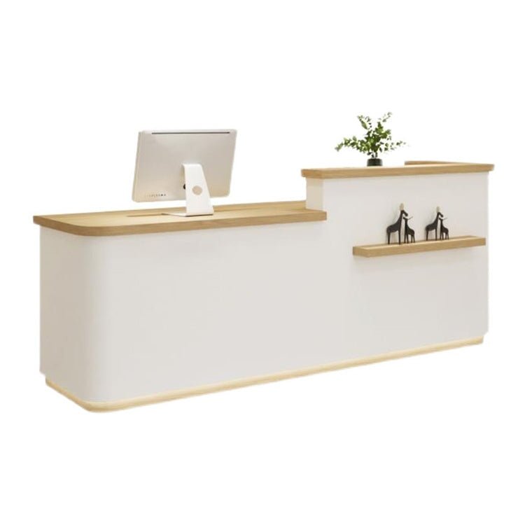 Simple Modern Small Bar Shop Corner Desk Table - Maoters