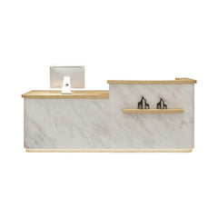 Simple Modern Small Bar Shop Corner Desk Table - Maoters