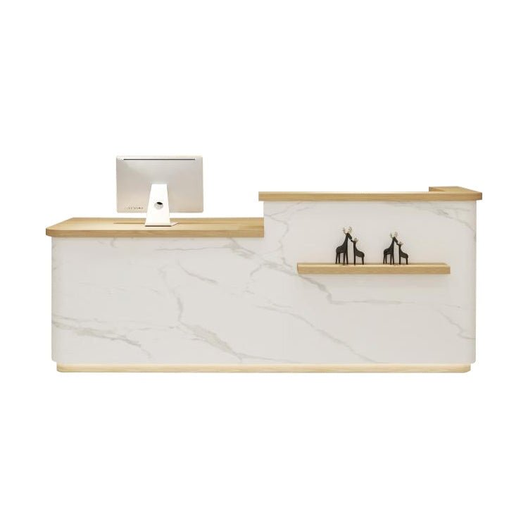 Simple Modern Small Bar Shop Corner Desk Table - Maoters