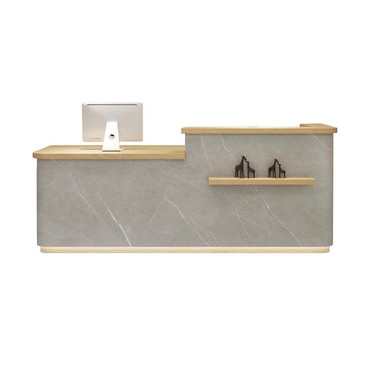 Simple Modern Small Bar Shop Corner Desk Table - Maoters