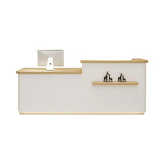 Simple Modern Small Bar Shop Corner Desk Table - Maoters