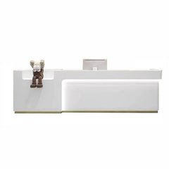 Simple Modern Stainless Steel Reception Desk - Maoters - Maoters