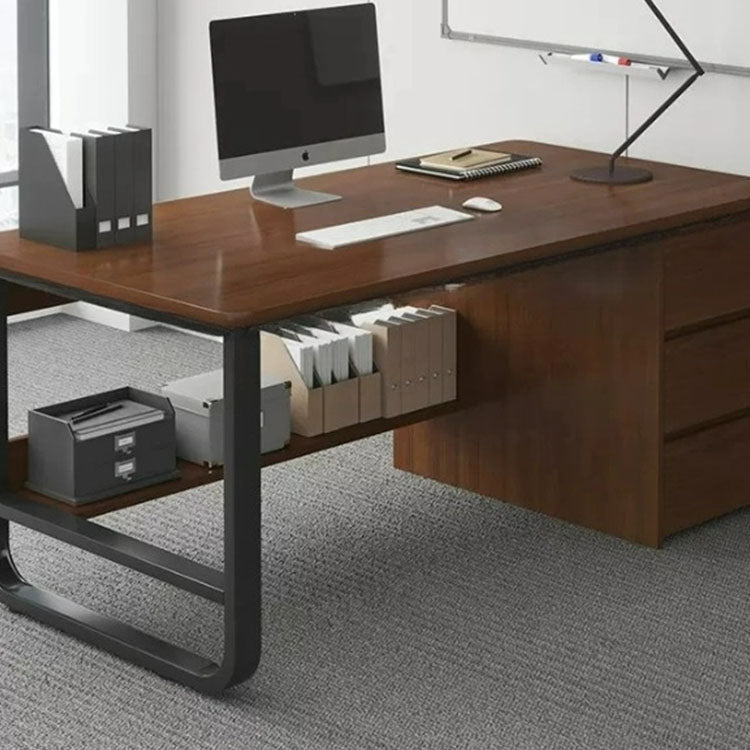 Simple Multiperson Desk and Chair Set - Maoters - Maoters