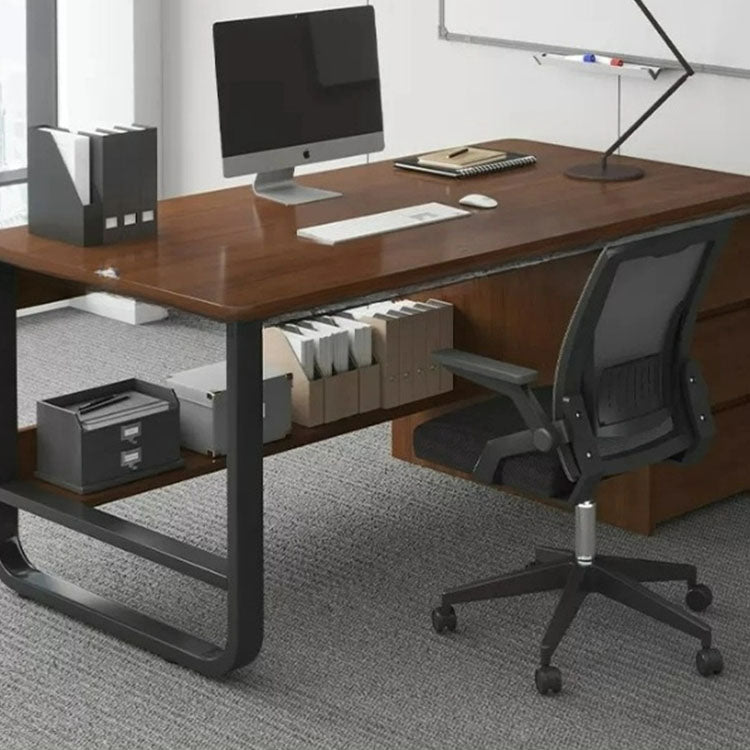 Simple Multiperson Desk and Chair Set - Maoters - Maoters