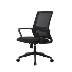 Simple Office Desk and Chair Combo Set - Maoters