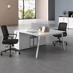 Simple Office Desk and Chair Combo Set - Maoters