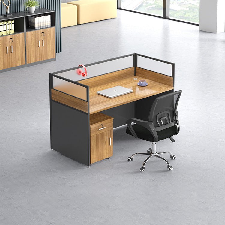 Simple Office Desk and Chair Set - Maoters - Maoters