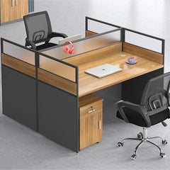 Simple Office Desk and Chair Set - Maoters - Maoters