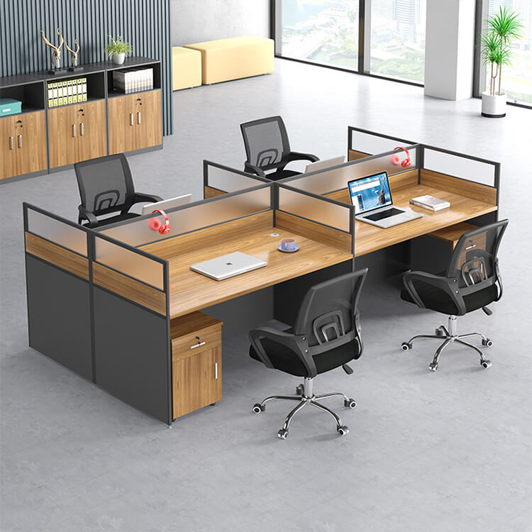 Simple Office Desk and Chair Set - Maoters - Maoters