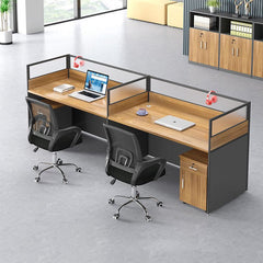 Simple Office Desk and Chair Set - Maoters - Maoters