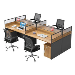 Simple Office Desk and Chair Set - Maoters - Maoters