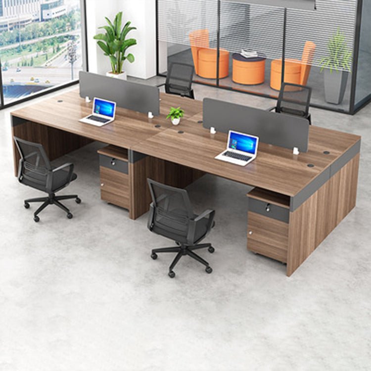 Simple Office Desk and Chair Set - Maoters - Maoters