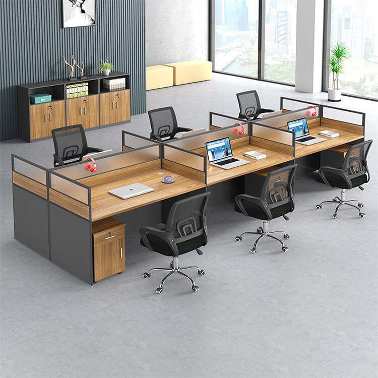 Simple Office Desk and Chair Set - Maoters - Maoters