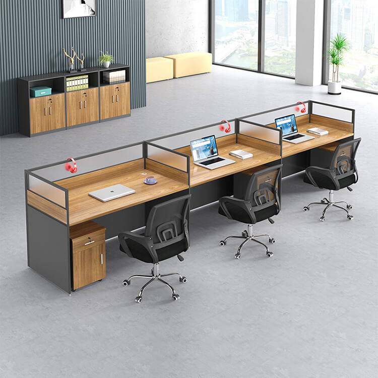 Simple Office Desk and Chair Set - Maoters - Maoters