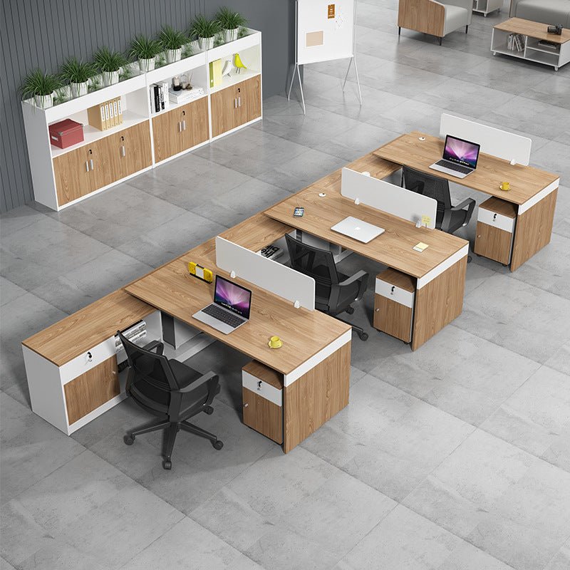 Simple Office Desk and Chair Set - Maoters - Maoters